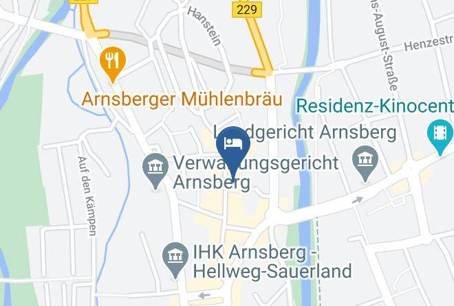 Hochsauerlandkreis - Zum Landsberger Hof Maps