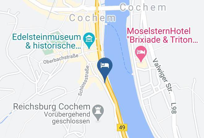 Cochem Zell - Zum Landsknecht Maps