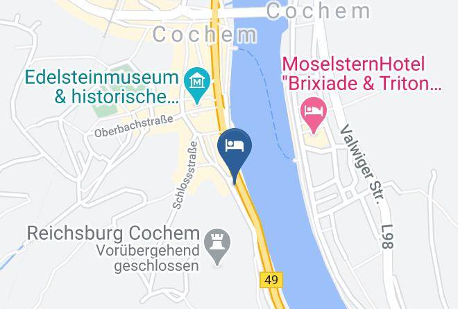 Moselalpen Schlafen & Geniesen Map