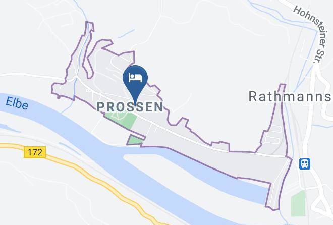 Sachsische Schweiz Osterzgebirge - Zum Lilienstein Maps