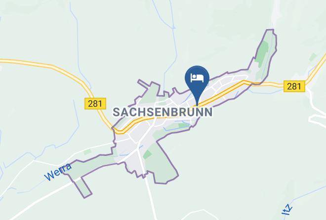 Hildburghausen - Zum Lindenbaum Maps