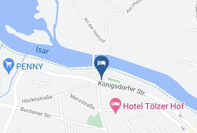 Bad Tolz Wolfratshausen - Zum Lindenhof Maps