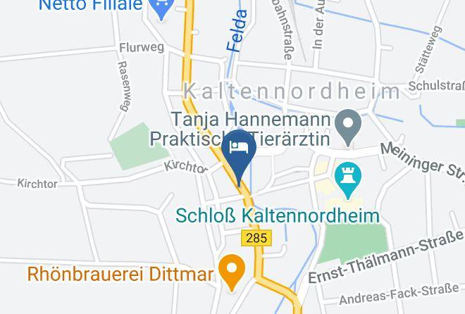 Wartburgkreis - Zum Lowen Maps