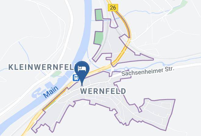 Main Spessart - Zum Lowen Wernfeld Maps