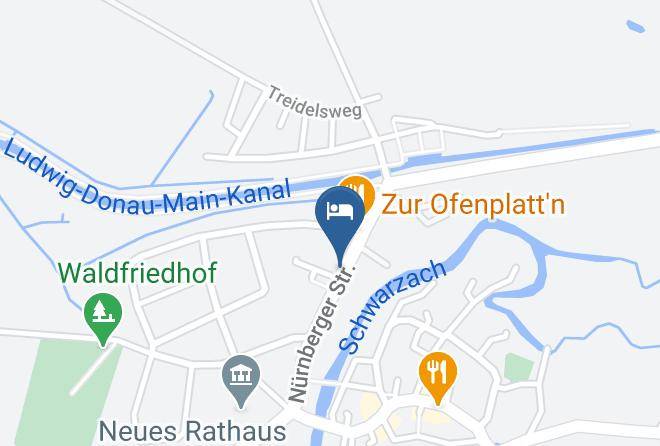 Zum Ludwigskanal Map