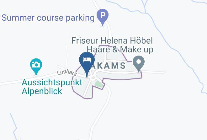 Oberallgau - Zum Lustigen Hirsch Akams Maps