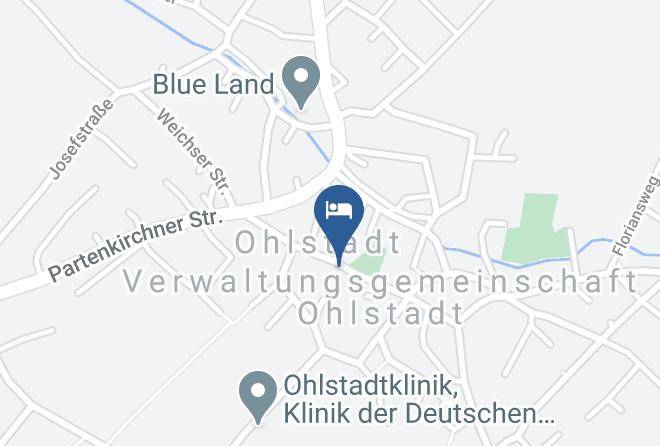 Garmisch Partenkirchen - Zum Mesmer Maps