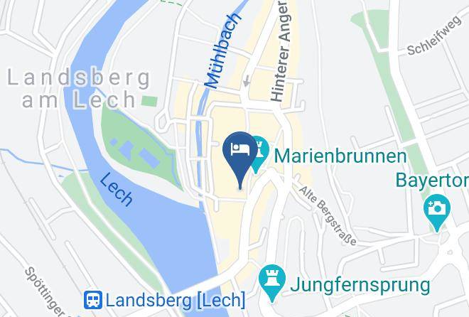 Landsberg Am Lech - Zum Mohren Maps
