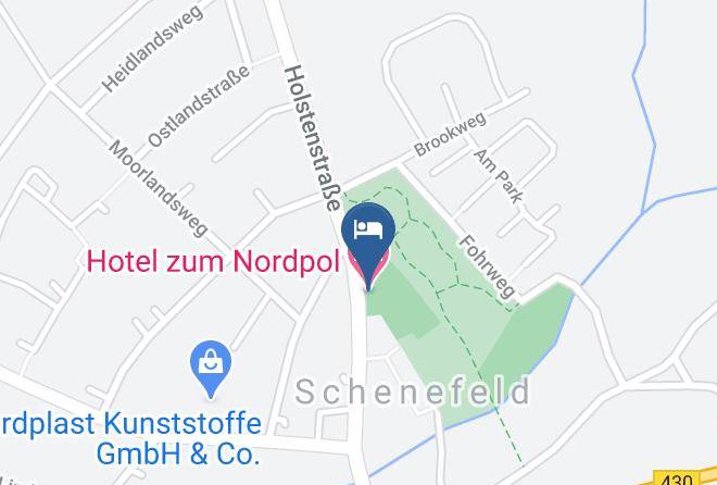 Hotel Zum Nordpol Map