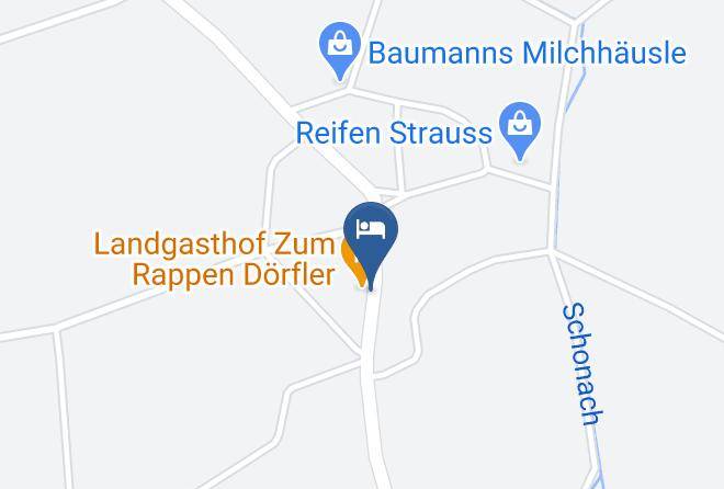 Main Tauber Kreis - Zum Rappen Maps
