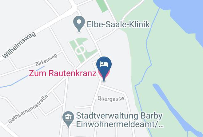 Salzlandkreis - Zum Rautenkranz Maps