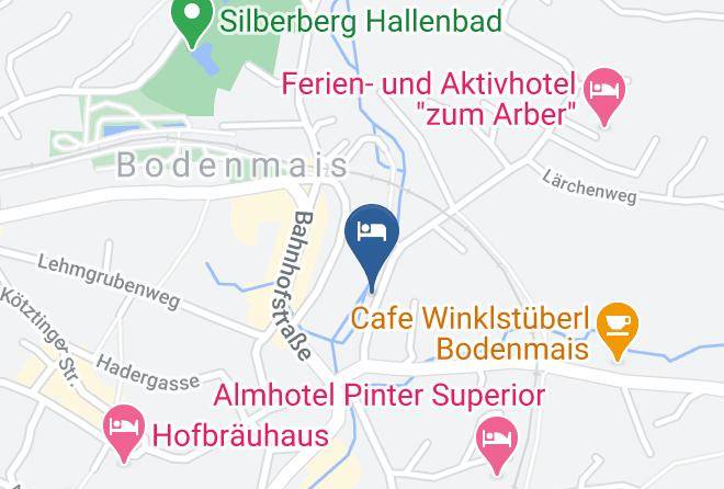 Regen - Zum Rechen Maps