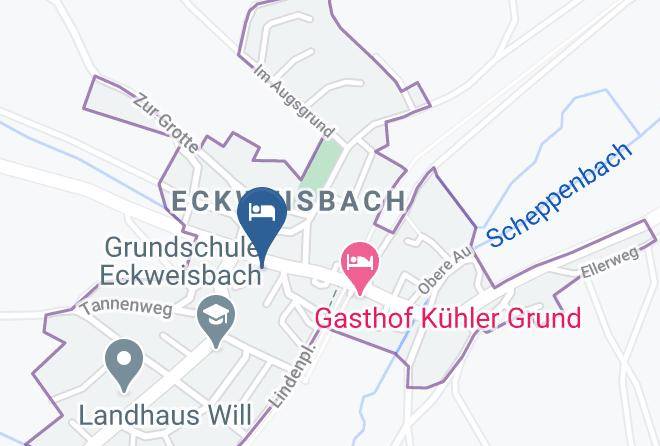 Zum Rosenbachschen Lowen Map