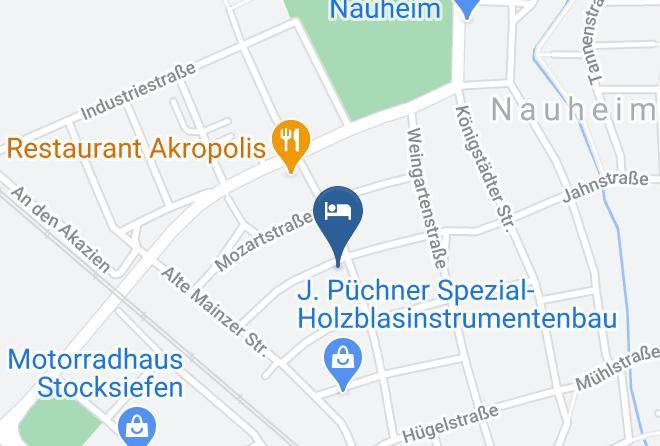 Gros Gerau - Zum Rosengarten Maps
