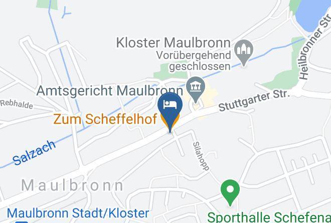 Enzkreis - Zum Scheffelhof Maps
