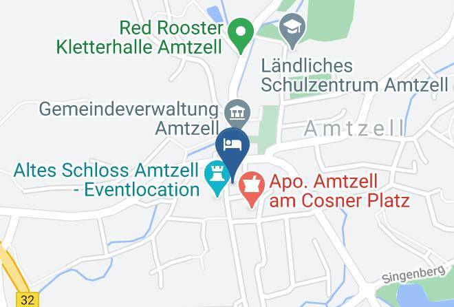 Ravensburg - Zum Schloss Hotel & Restaurant Maps
