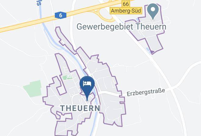 Amberg Sulzbach - Zum Schloswirt Maps