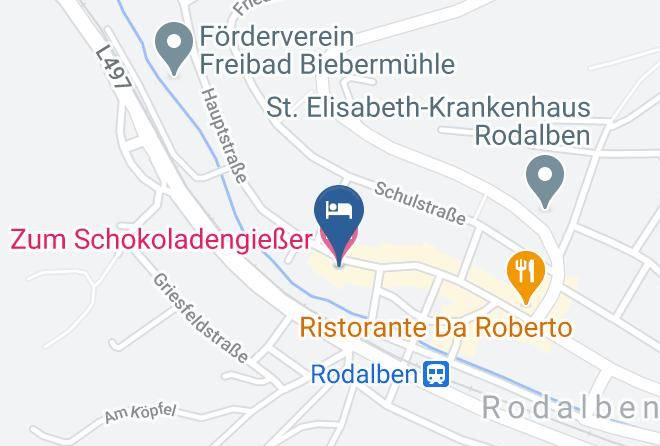 Zum Schokoladengieser Map