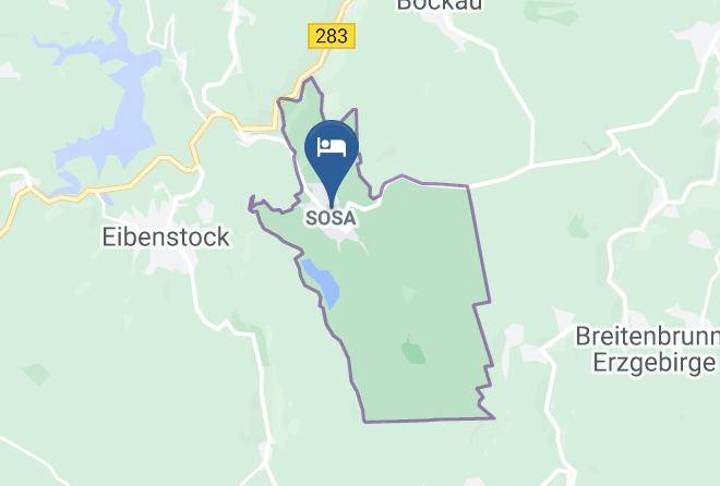 Erzgebirgskreis - Landgasthof Zum Schutzenhaus Maps