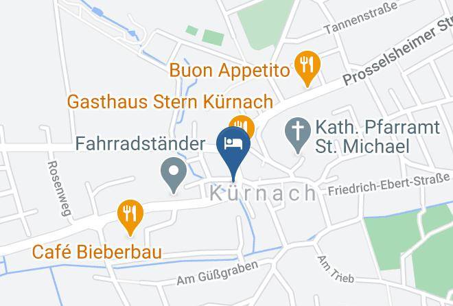 Wurzburg - Zum Schwan Inh Heeg Maps