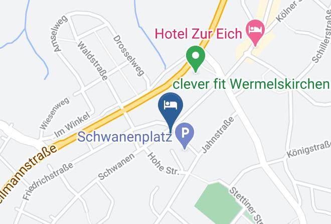 Rheinisch Bergischer Kreis - Zum Schwanen Maps