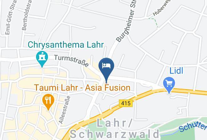 Ortenaukreis - Zum Schwanen Maps