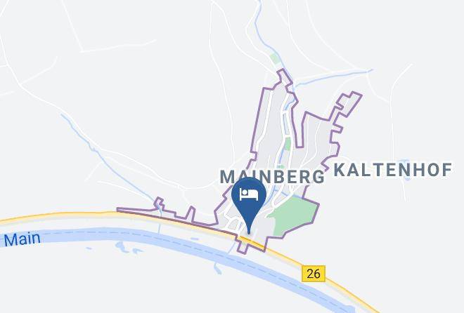 Schweinfurt - Zum Schwarzen Adler Maps