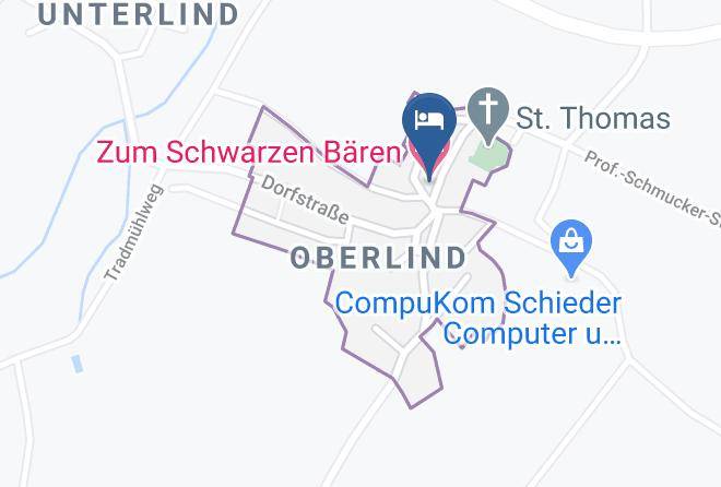 Zum Schwarzen Baren Map