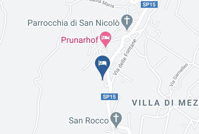 Bolzano - Zum Schwarzen Kus Maps