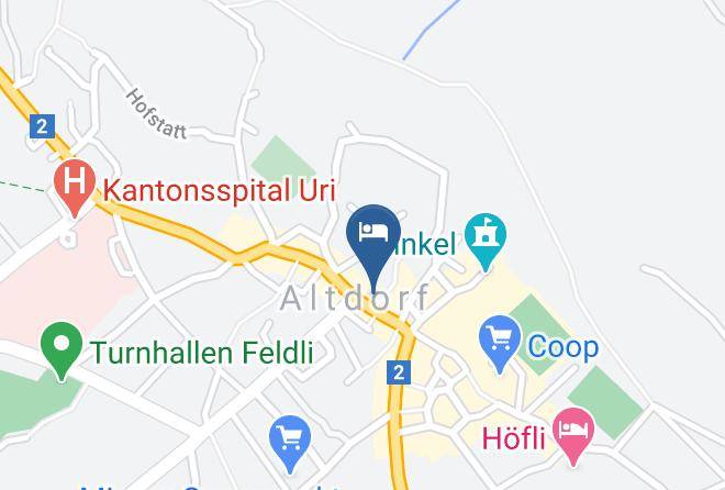 Altdorf Ur - Zum Schwarzen Lowen Maps