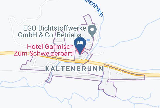 Garmisch Partenkirchen - Hotels Zum Schweizerbartl Maps