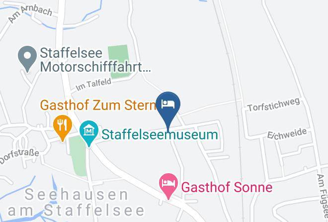 Garmisch Partenkirchen - Ferienwohnungen Zum Sommerfrischler Maps