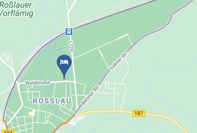 Dessau Roslau - Zum Stadtwald Maps