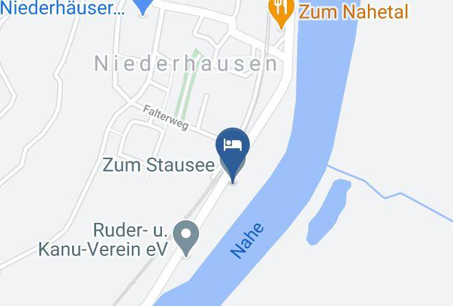 Zum Stausee Map