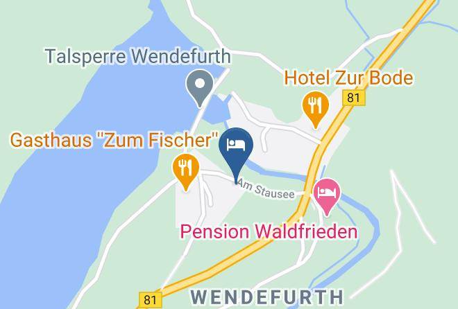 Harz - Zum Stausee Maps