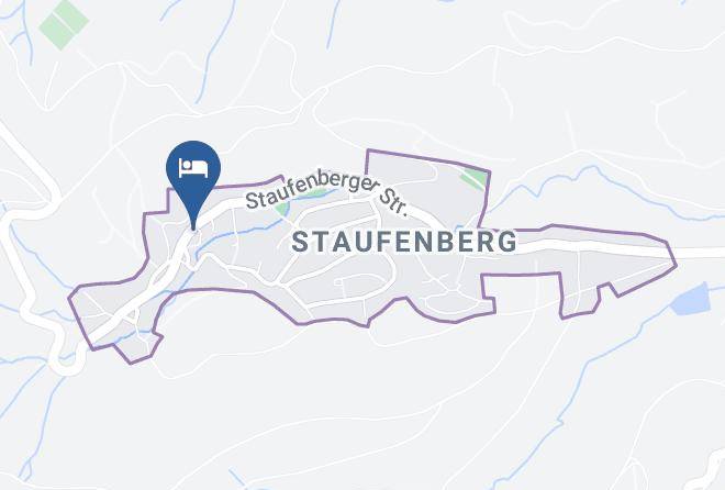 Rastatt - Zum Sternen Maps