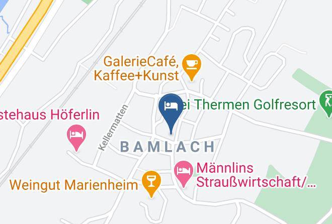 Lorrach - Zum Storchen Fam Hugenschmidt Maps