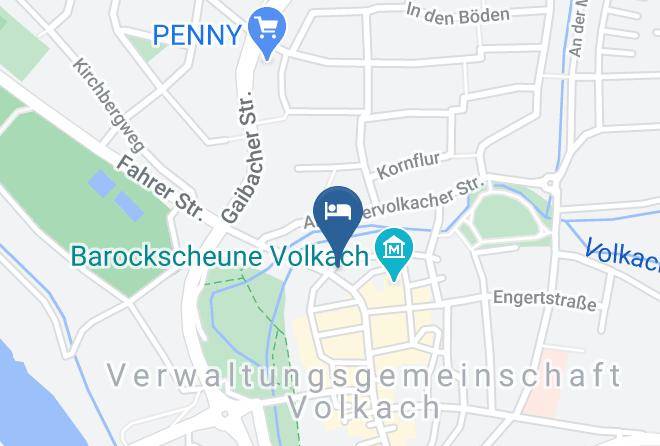 Kitzingen - Zum Storchen Volkach Maps
