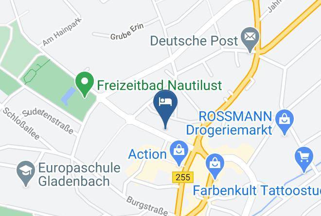 Marburg Biedenkopf - Hotel Garni Zum Treppche Maps