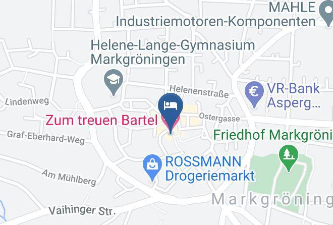 Ludwigsburg - Zum Treuen Bartel Maps