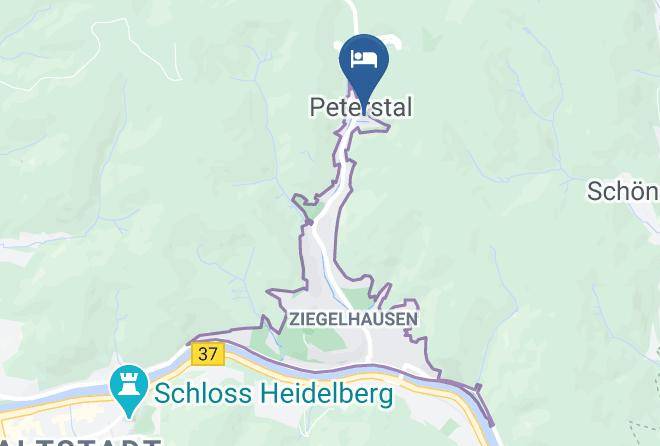 Heidelberg - Zum Waldhorn Maps
