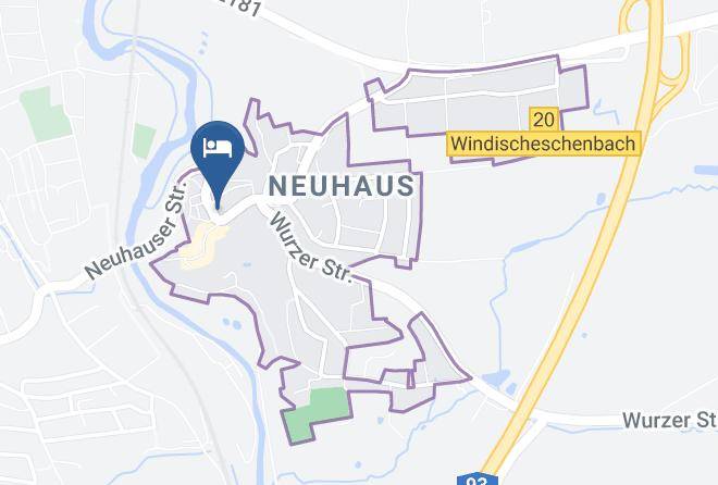 Neustadt An Der Waldnaab - Zum Waldnaabtal Maps