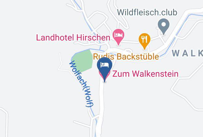 Ortenaukreis - Zum Walkenstein Maps