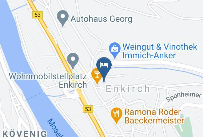 Bernkastel Wittlich - Zum Weinstock Maps