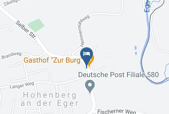Wunsiedel - Zum Weisen Lamm Maps