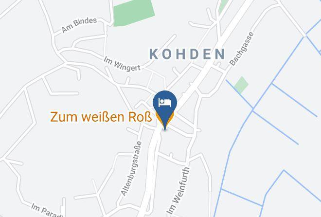 Zum Weisen Ros Map