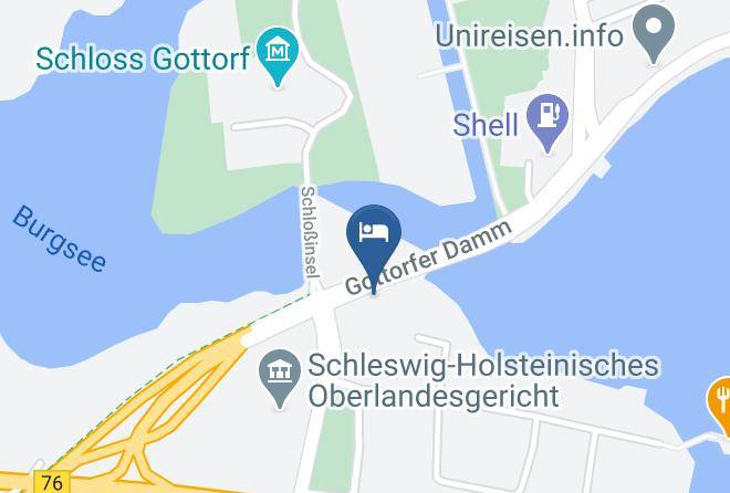 Schleswig Flensburg - Zum Weisen Schwan Maps