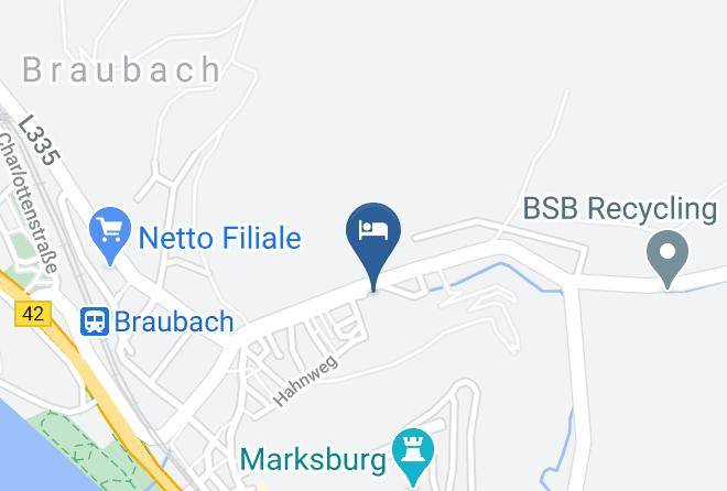 Zum Weissen Schwanen Map