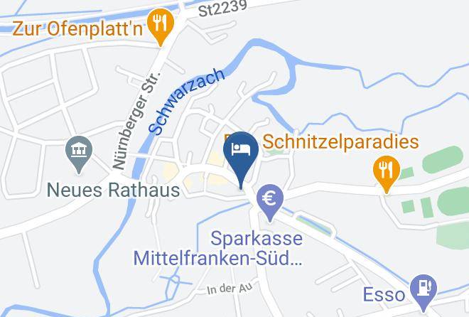 Roth - Zum Wenden Gasthaus Hotel Maps