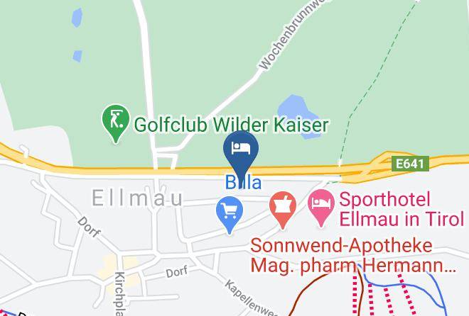 Kufstein - Zum Wilden Kaiser Maps